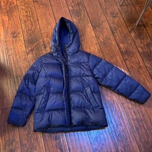 NWT Everlane The Re:down Puffy Puff Jacket in Cobalt